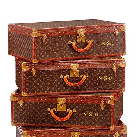 valigie vintage louis vuitton|louis vuitton suitcase vintage.